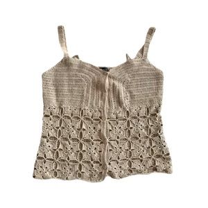 Cute Crochet Tank Top